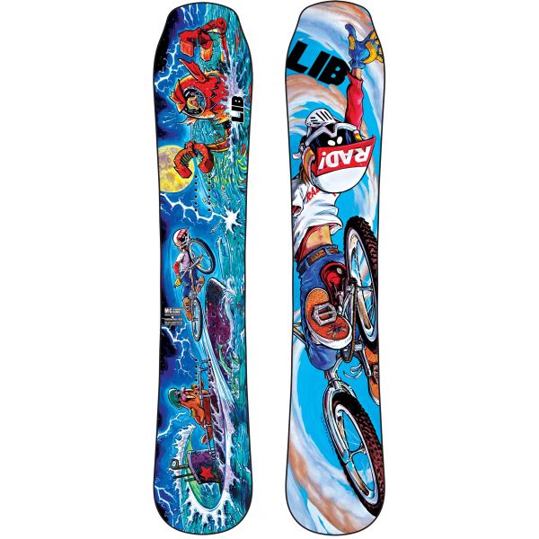 SNOWBOARD LIB TECH MC SNAKE KINK