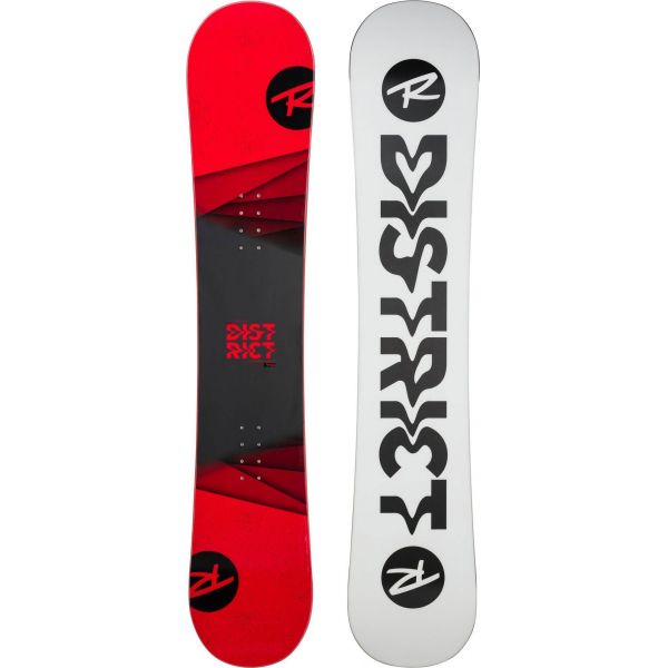 SNOWBOARD ROSSIGNOL DISTRICT BLACK/RED