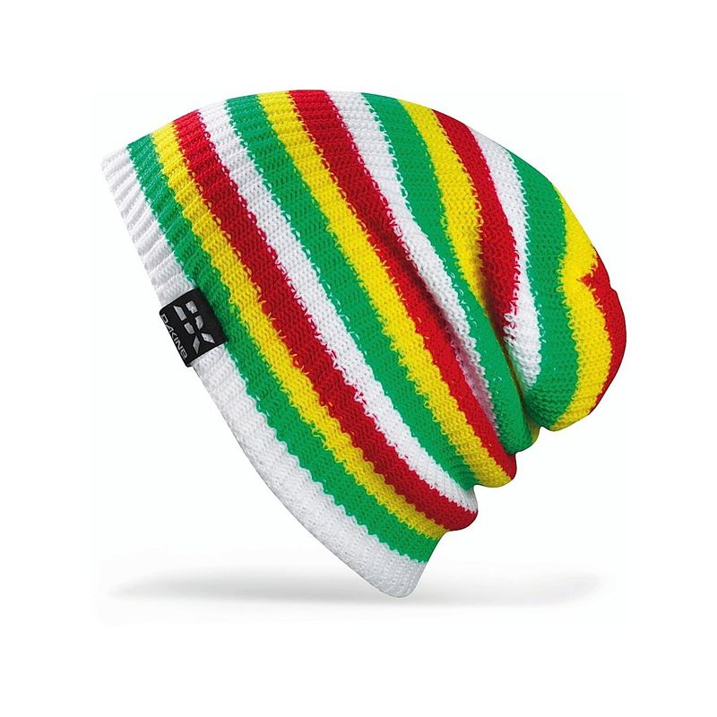 DAKINE CHASE KULICH - bílá (RASTA) - univerzální