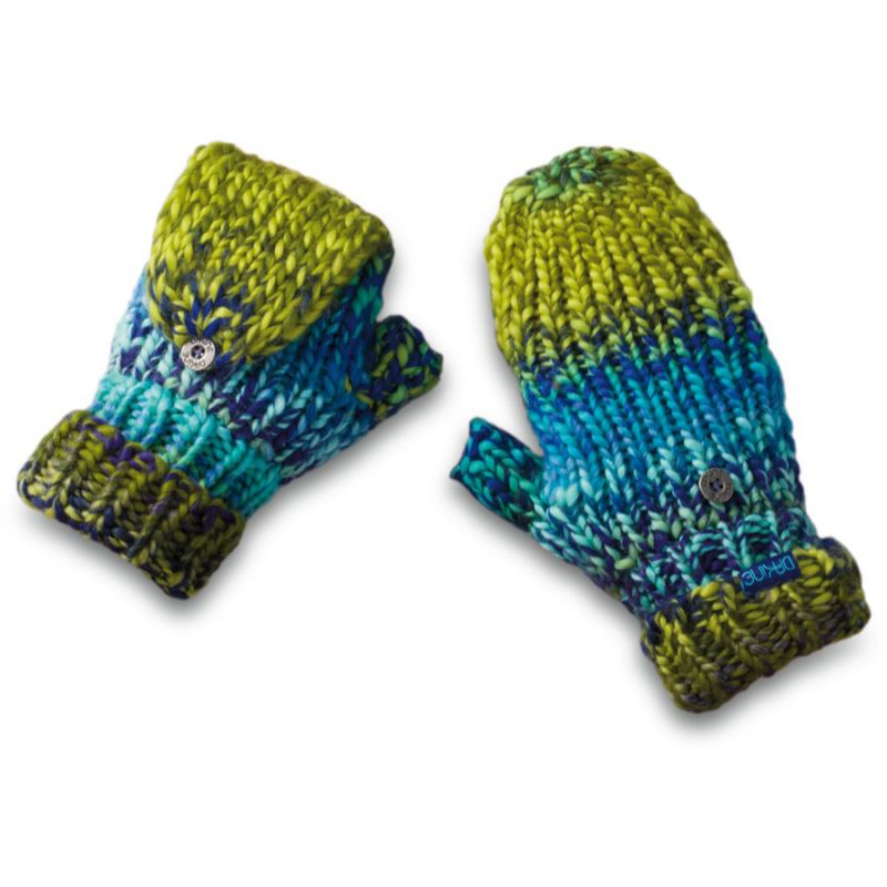 DAKINE JADE Flap Mitt WMS RUKAVICE - mořská zeleň (OCEAN) - univerzální
