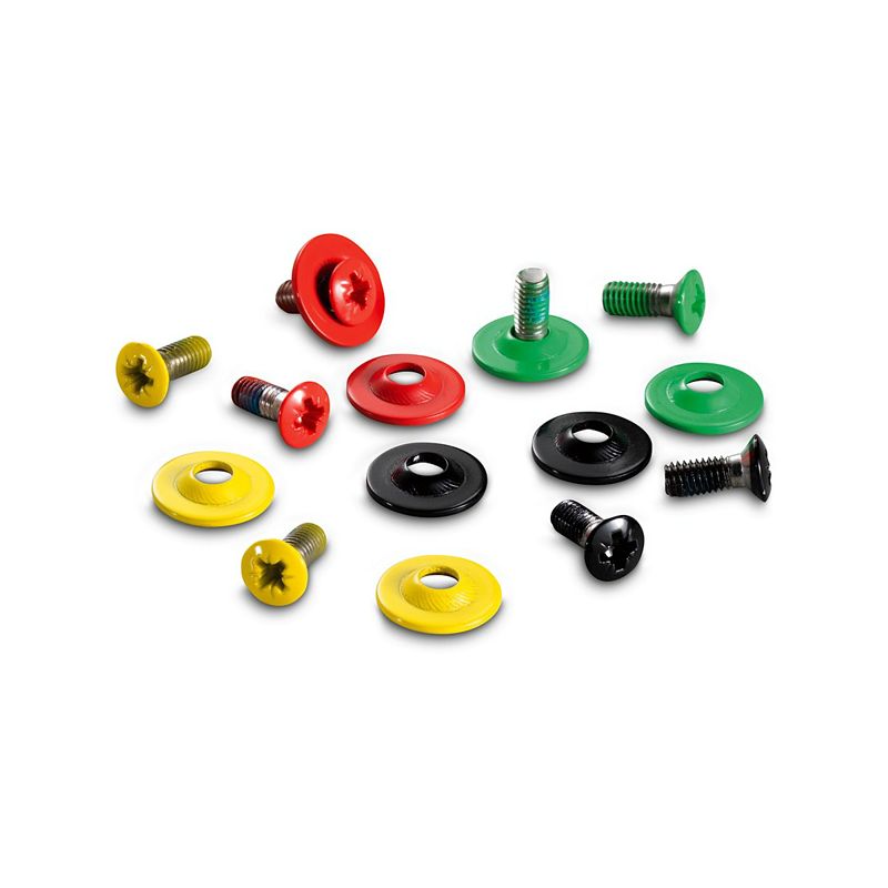 DAKINE BINDING HARDWARE SNB SROUBKY - zelená (RASTA) - univerzální