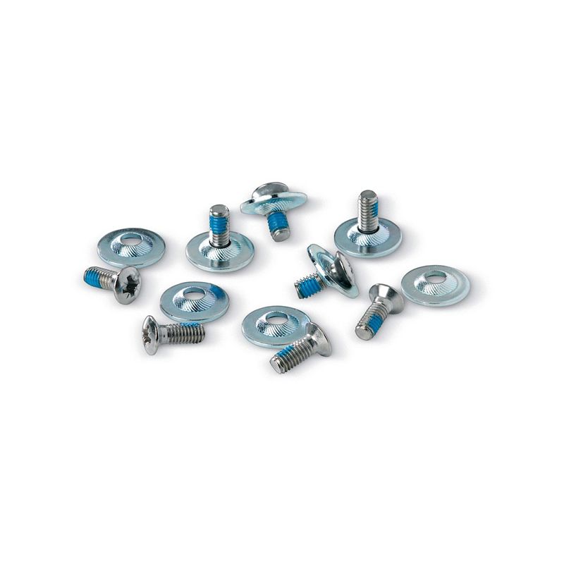 DAKINE BINDING HARDWARE SNB SROUBKY - světle šedá (STEEL) - univerzální