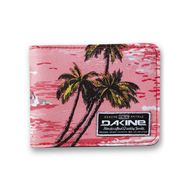 DAKINE TALUS PENĚŽENKA - růžová (ALOHA) - univerzální