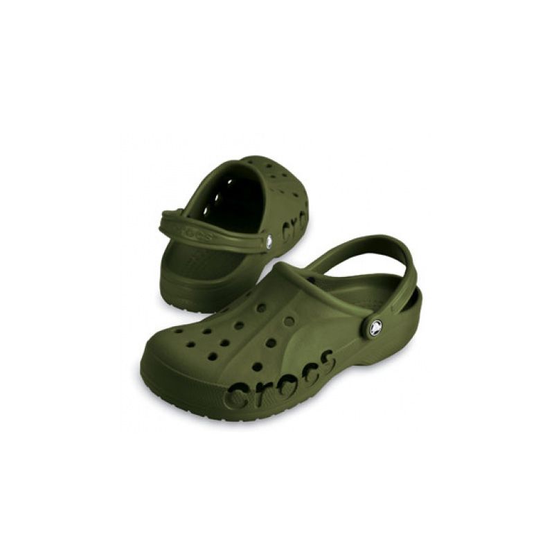 CROCS BAYA ZABKY - mechová zeleň (ARM-GRM) - EUR 44,5