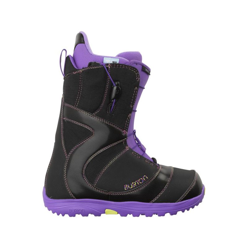 BURTON MINT SNB WMS BOTY 2013 - černá (BLK-MLT) - US 8.5