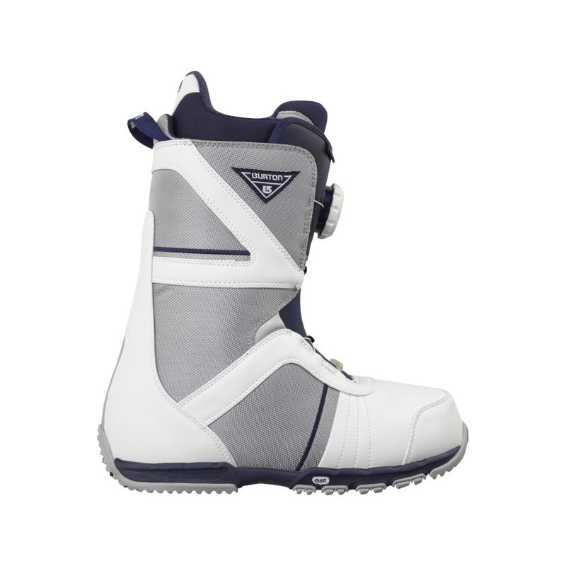 BURTON TYRO SNB BOTY 2013 - světle šedá (WHT-GRA-BL) - US 10.5