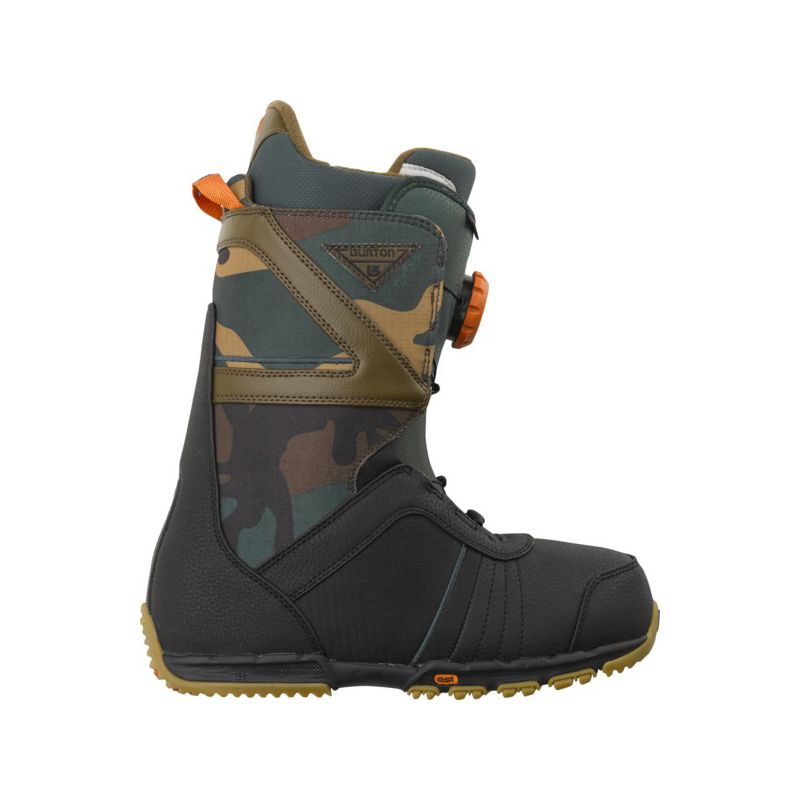 BURTON TYRO SNB BOTY 2013 - černá (KHA-BLK-CA) - US 8