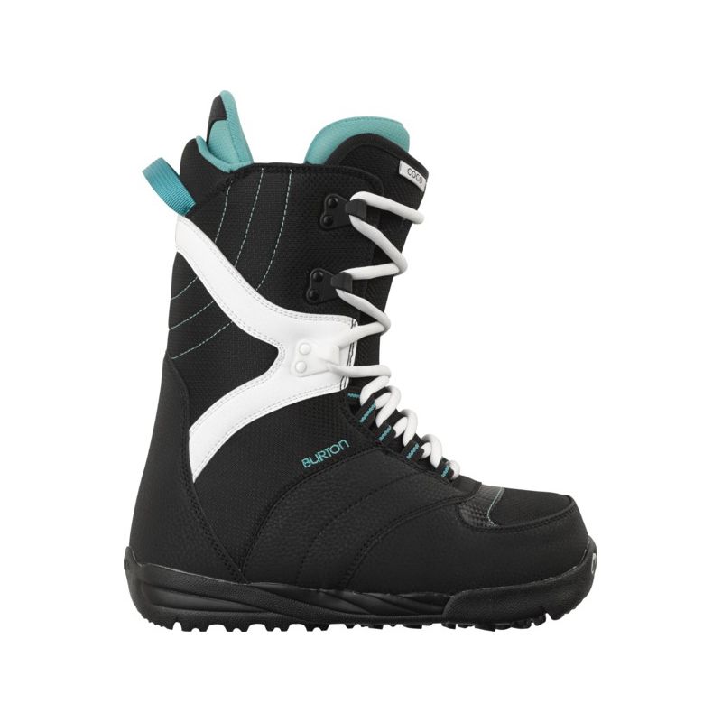 BURTON COCO SNB WMS BOTY 2013 - černá (BLK-WHT) - US 8.5