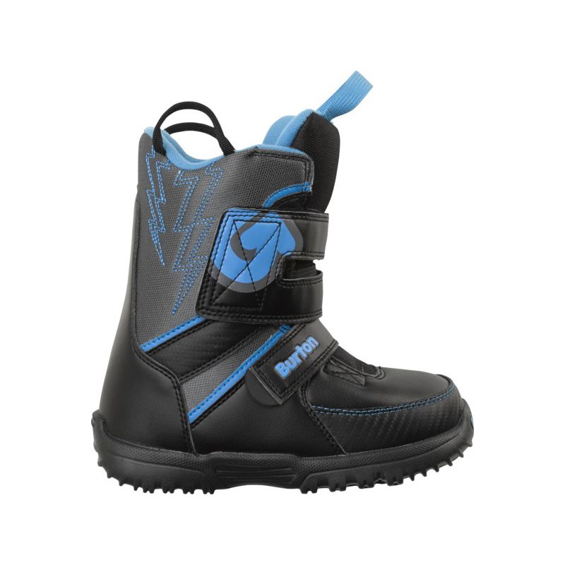 BURTON GROM KIDS SNB BOTY 2014 - černá (BLK-GRA-BU) - US 3