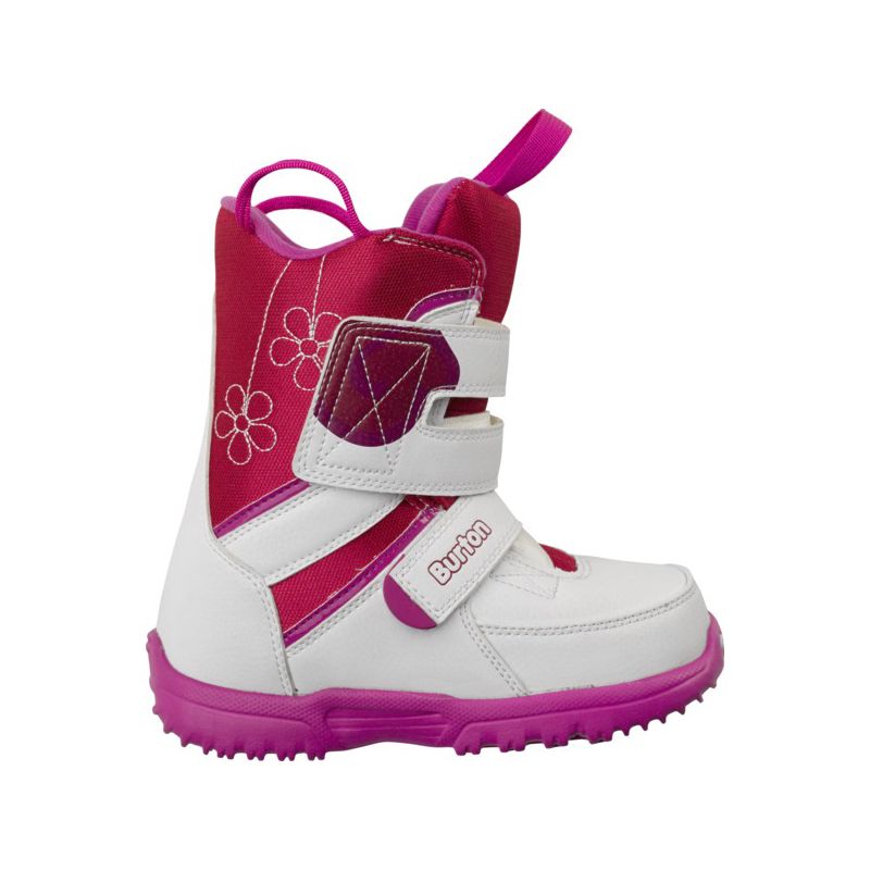 BURTON GROM KIDS SNB BOTY 2014 - růžová (WHT-PNK) - US 3