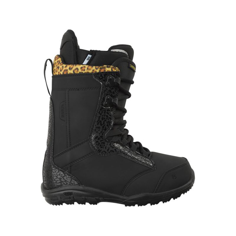 BURTON SAPPHIRE SNB WMS BOTY 2013 - černá (BLK-PRI) - US 8