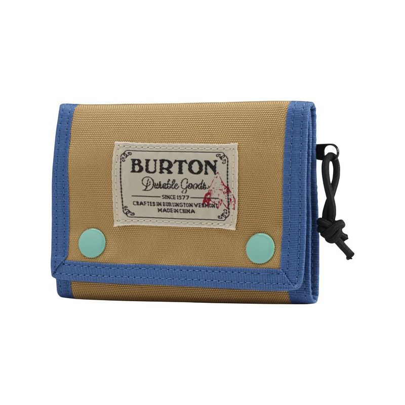 BURTON MB CORY PENĚŽENKA 2014 - písková (WOODY) - univerzální