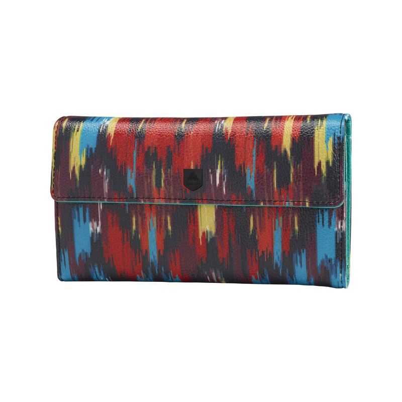 BURTON WB TRI FOLD PENĚŽENKA 2014 - červená (IKA-STR) - univerzální