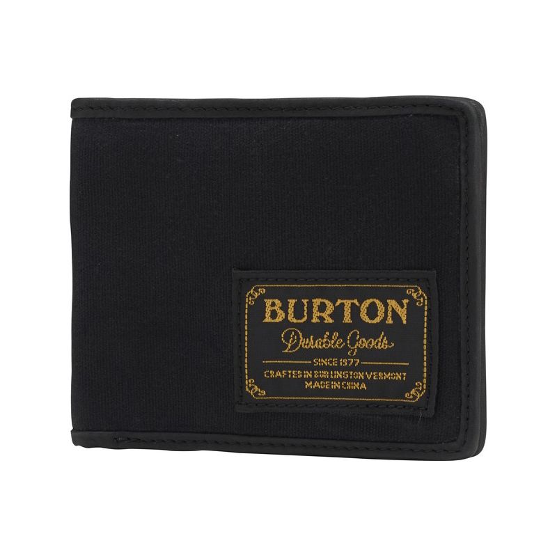 BURTON MB LNGHAUL PENĚŽENKA - černá (TRB) - univerzální