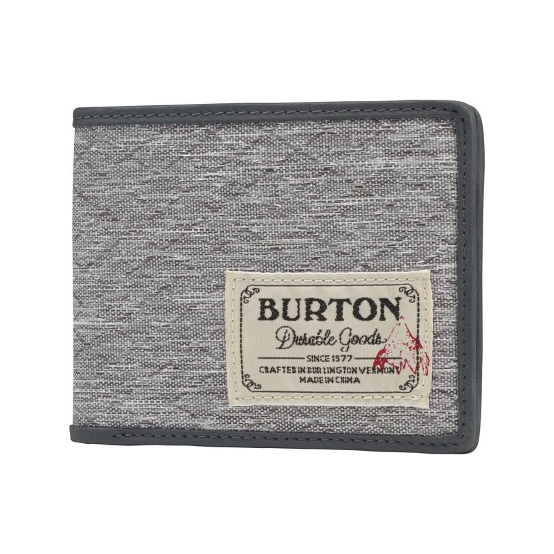 BURTON MB LNGHAUL PENĚŽENKA - světle šedá (GRY) - univerzální