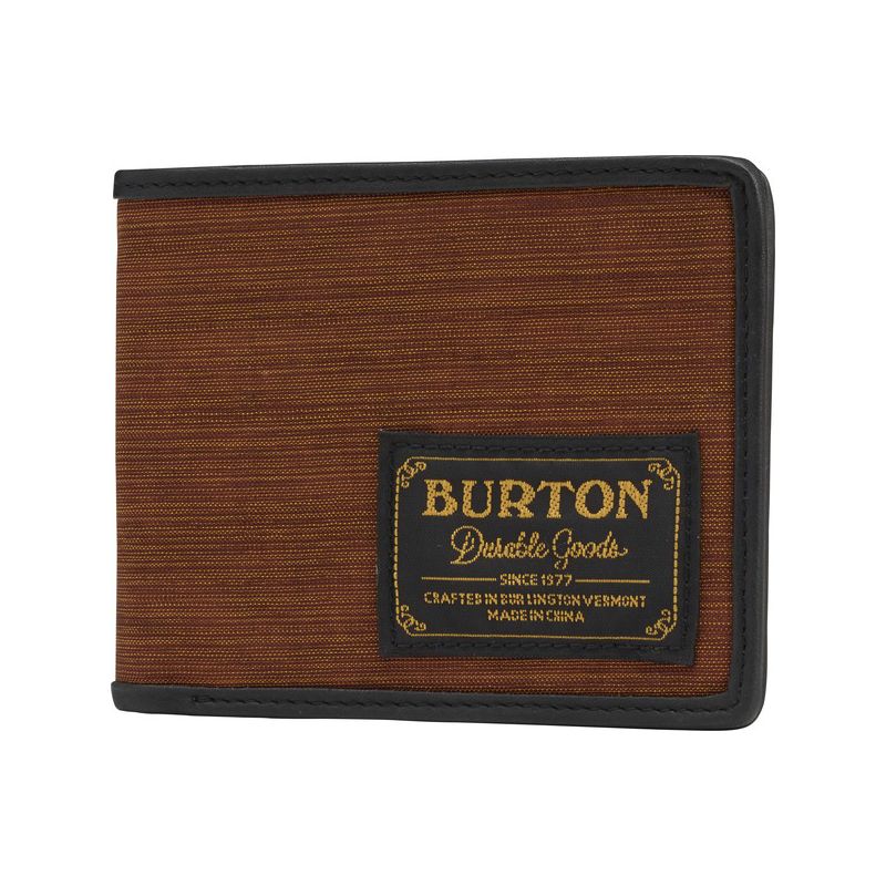 BURTON MB LNGHAUL PENĚŽENKA - hnědá (WOO-GRA) - univerzální