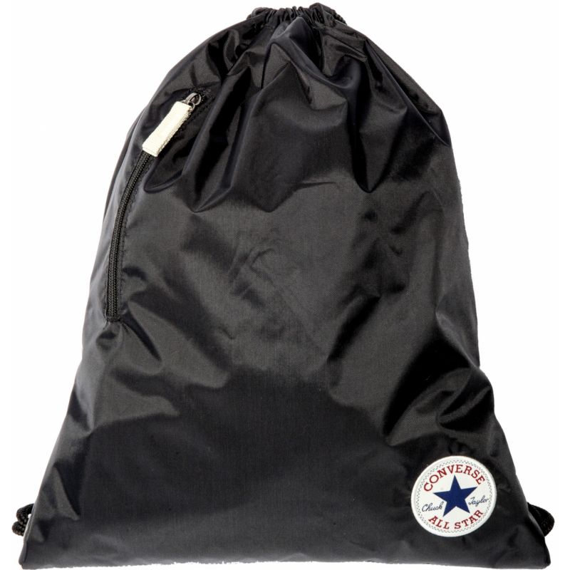 TAŠKA CONVERSE NYLON CINCH - černá (BLK) - univerzální