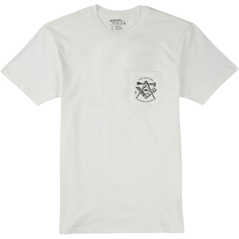 TRIKO BURTON MB OG SLIM SS - bílá (STO-WHT) - L