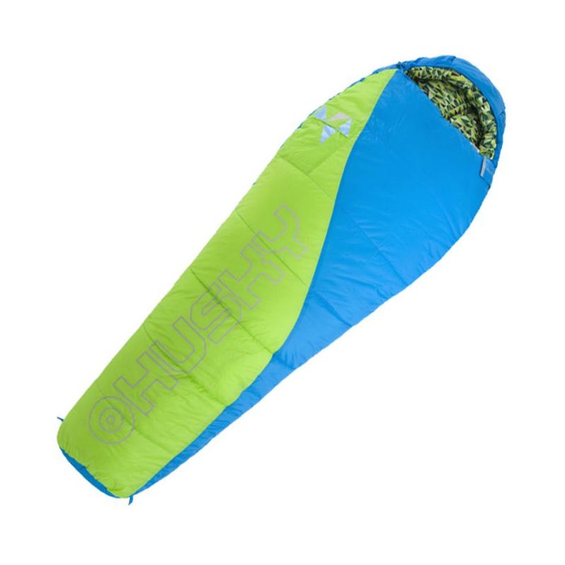 Husky spacák Outdoor Kids Merlot -10°C zelená - světle zelená (husky) - univerzální
