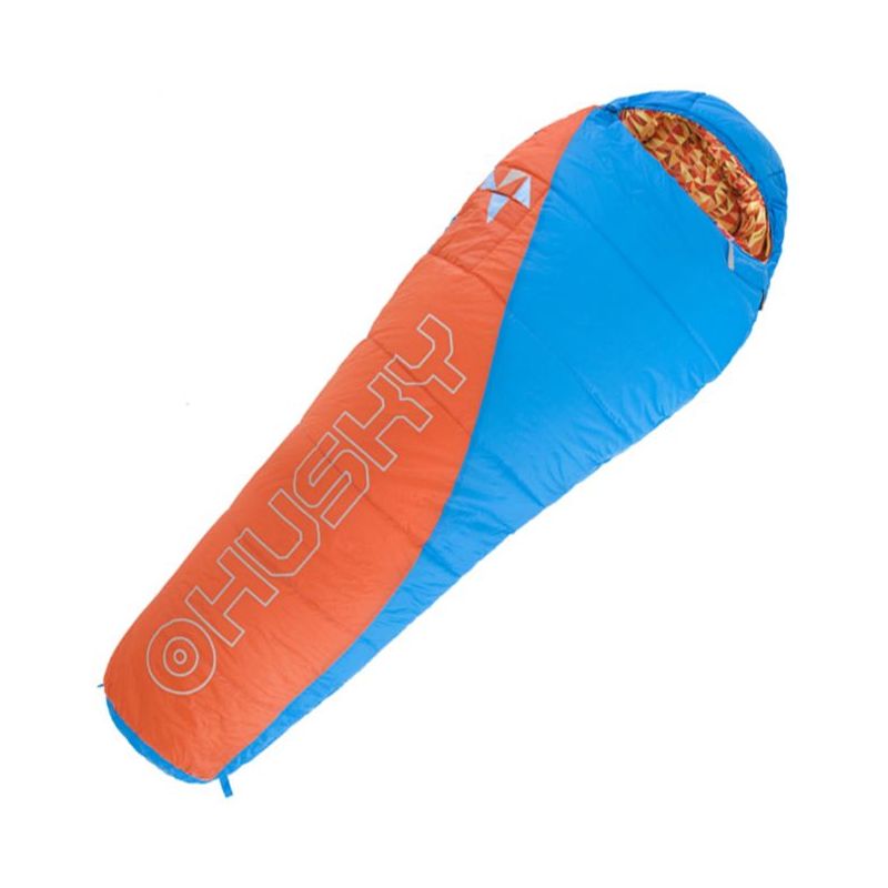 Husky spacák Outdoor Kids Merlot -10°C oranžová - oranžová (husky) - univerzální