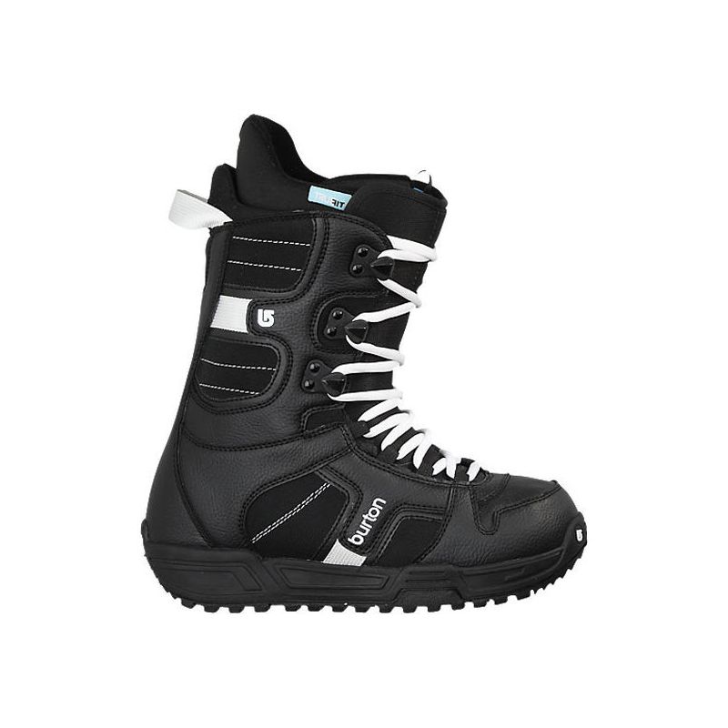 BURTON 10 COCO BOTY - černá (BLK-WHT) - US 8.5