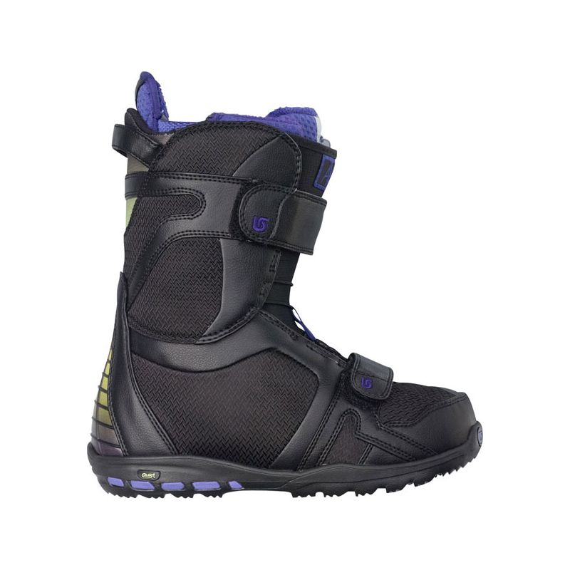 BURTON AXEL WMS SNB BOTY 2011 - černá (BLK-PUR) - US 8