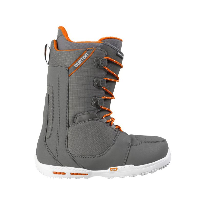 BURTON RAMPANT SNB BOTY 2012 - šedá (GRA-ORA) - US 9.5