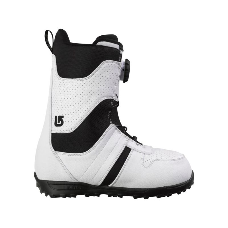 BURTON JET SNB BOTY 2012 - bílá (WHT-BLK) - US 9