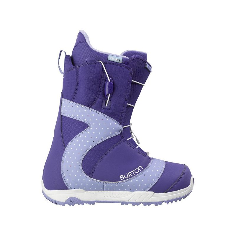 BURTON MINT WMS SNB BOTY 2012 - fialová (PUR-WHT) - US 4