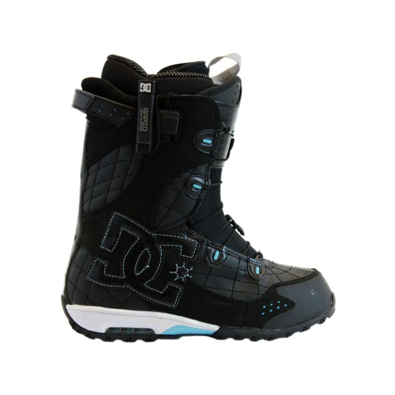.DC GRAPHIX WMS SNOWBOARD BOTY - černá (BLK) - EUR 38