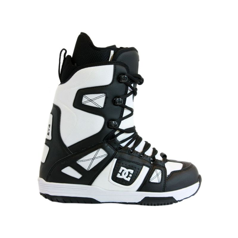 .DC PHASE SNOWBOARD BOTY - bílá (BKW) - EUR 40