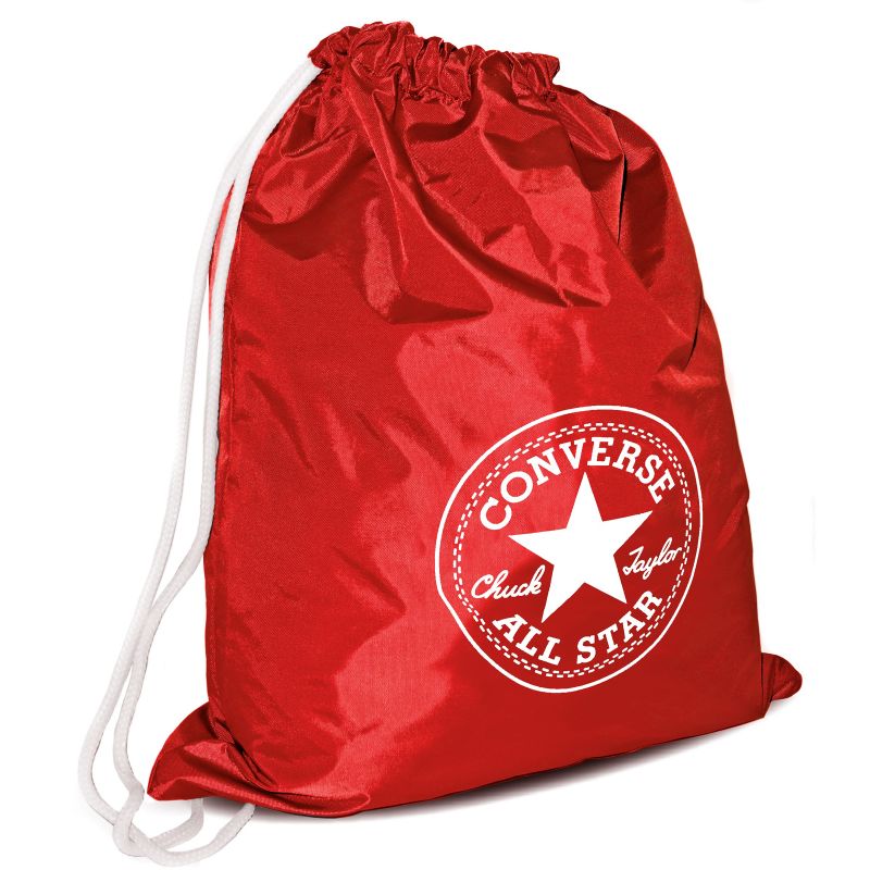 CONVERSE Gym Sack Playmaker TASKA - červená (RED) - univerzální