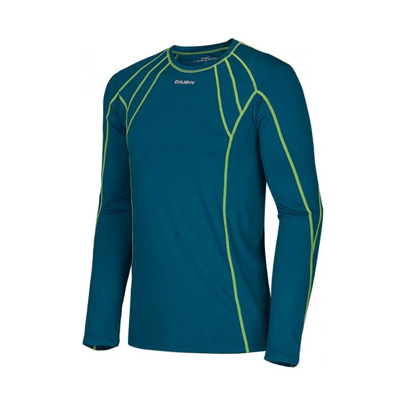Husky pánské termo triko - podzim, zima T-EB long sleeve M modrá, S - tmavě modrá (husky) - L