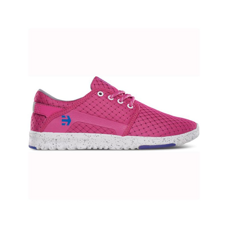 ETNIES SCOUT WMS BOTY - růžová (PNK) - EUR 38