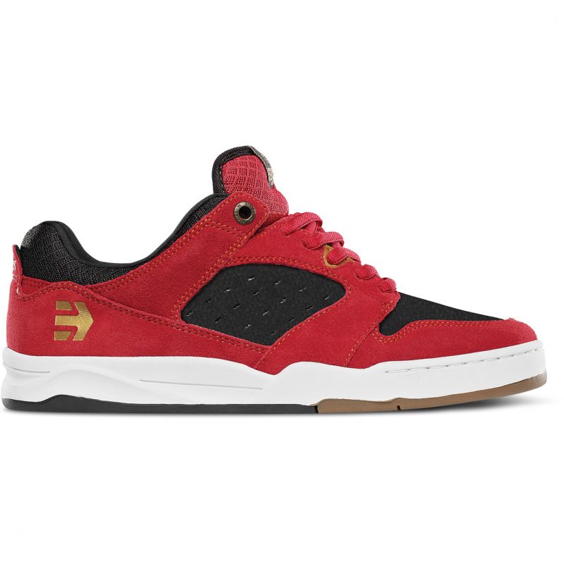 ETNIES DRIFTER BOTY - červená (RED-BLK) - EUR 43