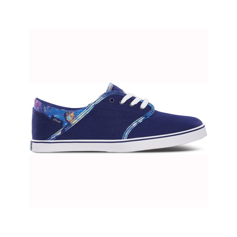 ETNIES CAPRICE ECO WMS BOTY - námořnická modř (BLU-WHT-BU) - EUR 40