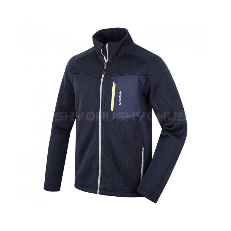 Husky pánský svetr Troper M oranžová, XL - tmavě modrá (husky) - S