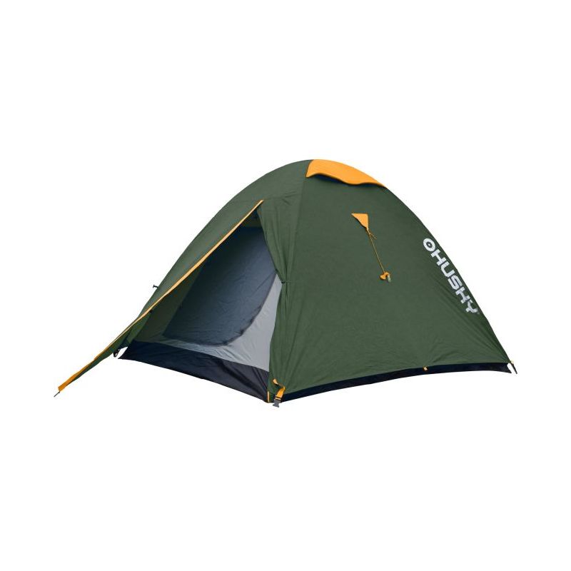 Husky stan Outdoor Bird 3 classic zelená - tmavě zelená (husky) - univerzální