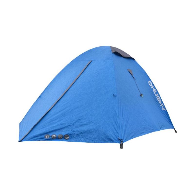 Husky stan Outdoor Bird 3 zelená - nebeská modř (husky) - univerzální