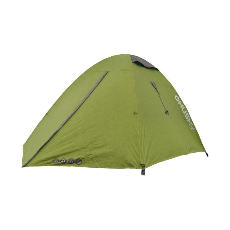 Husky stan Outdoor Bird 3 sv. zelená - olivově zelená (husky) - univerzální