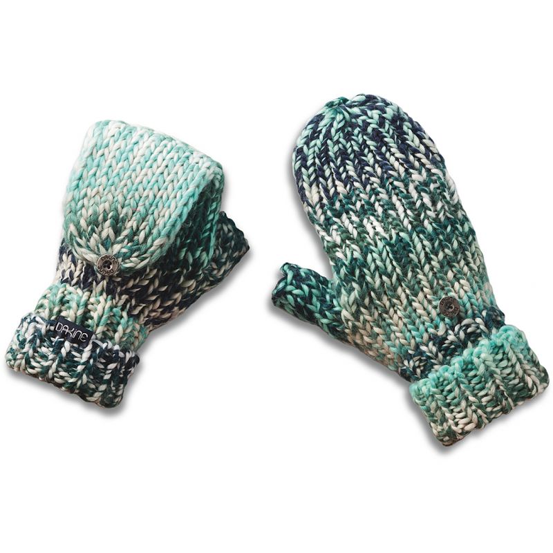 RUKAVICE DAKINE JADE FLAP MITT WMS - světle zelená (CLEARWATER) - univerzální