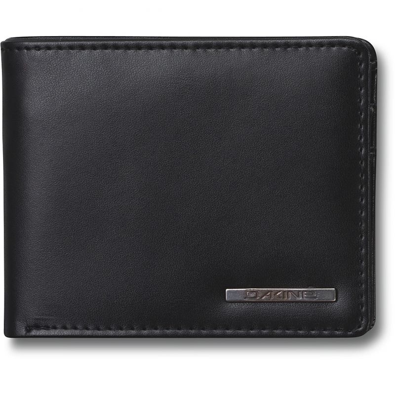 PENĚŽENKA DAKINE AGENT LEATHER - černá (BLACK) - univerzální