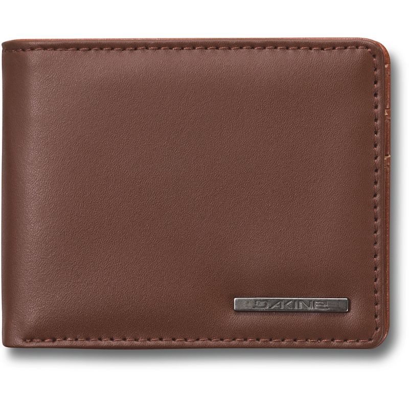 PENĚŽENKA DAKINE AGENT LEATHER - hnědá (BROWN) - univerzální