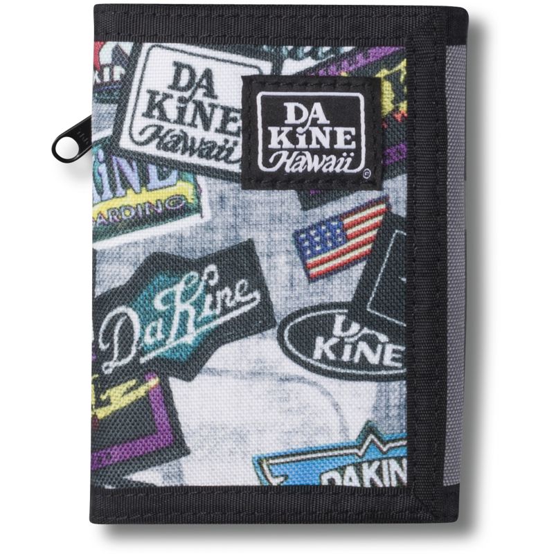 PENĚŽENKA DAKINE VERT RAIL - černá (EQUIP2RIP) - univerzální