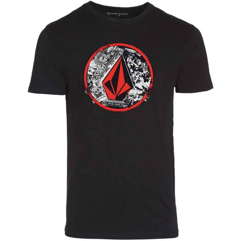 TRIKO VOLCOM PUNK CIRCLE - černá (BLK) - L