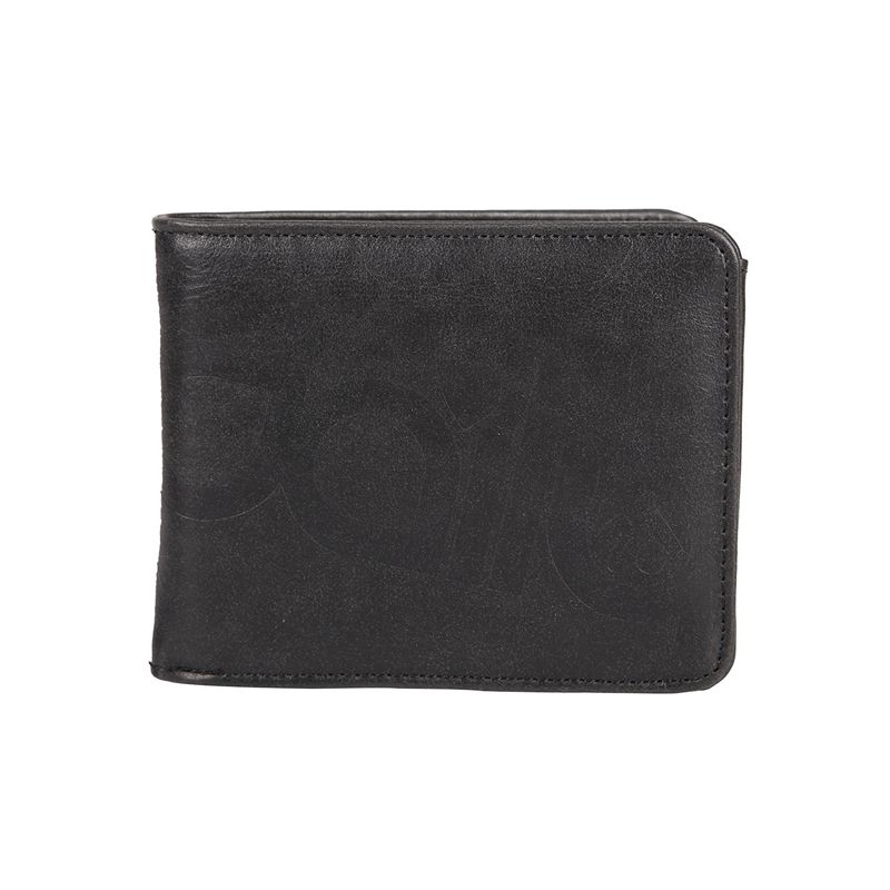 PENĚŽENKA IRIEDAILY TOP 2 PUCH - antracitová (BLK) - univerzální