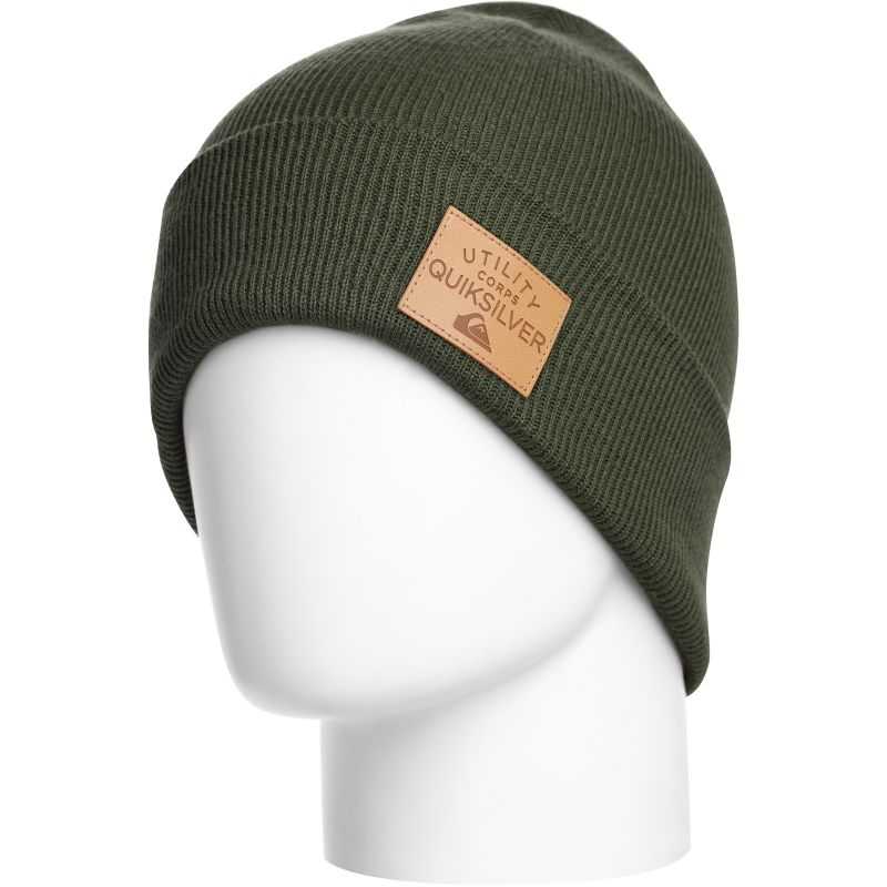 QUIKSILVER BRIGADE KULICH - mechová zeleň (GZB0) - univerzální