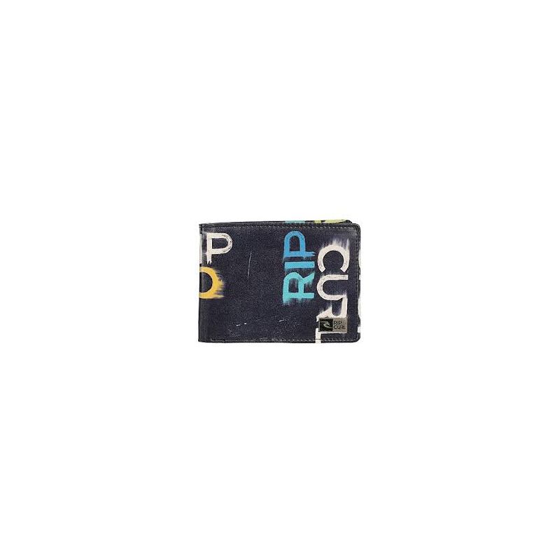 RIP CURL ROCKERED PENEZENKA - černá (BLK) - univerzální