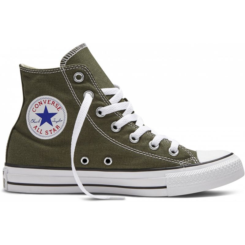 BOTY CONVERSE Chuck Taylor All Star - khaki (HER-WHT-BL) - EUR 39,5