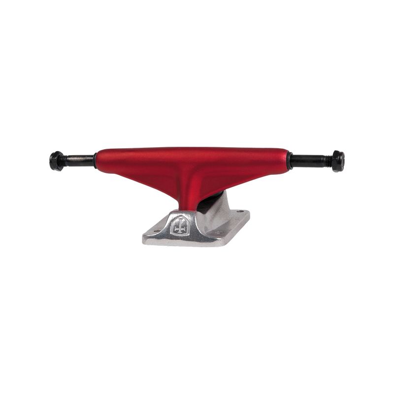 TENSOR LORSMAG COLORED SK8 TRUCK - karmínová (RED) - 139mm